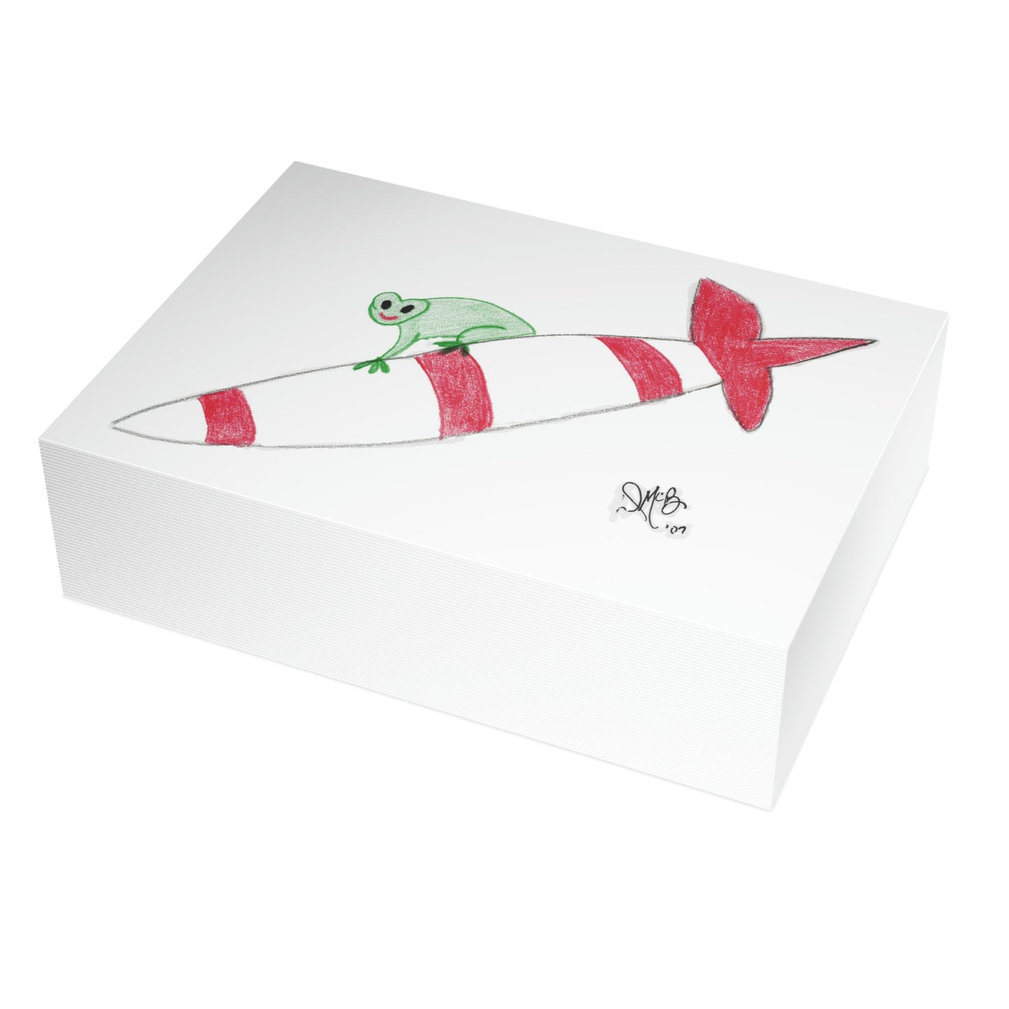 Christmas - Don't Get Caught Under the Missile Toad