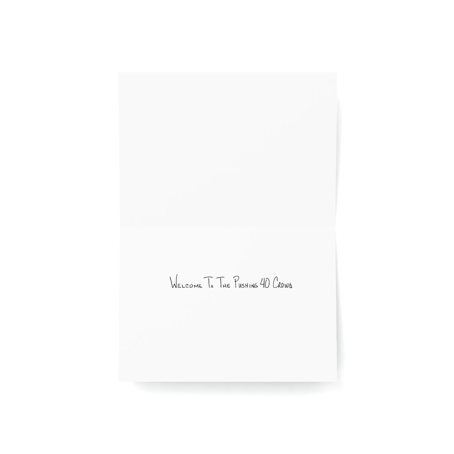 Happy Birthday - Welcome to the Pushing 40 Crowd