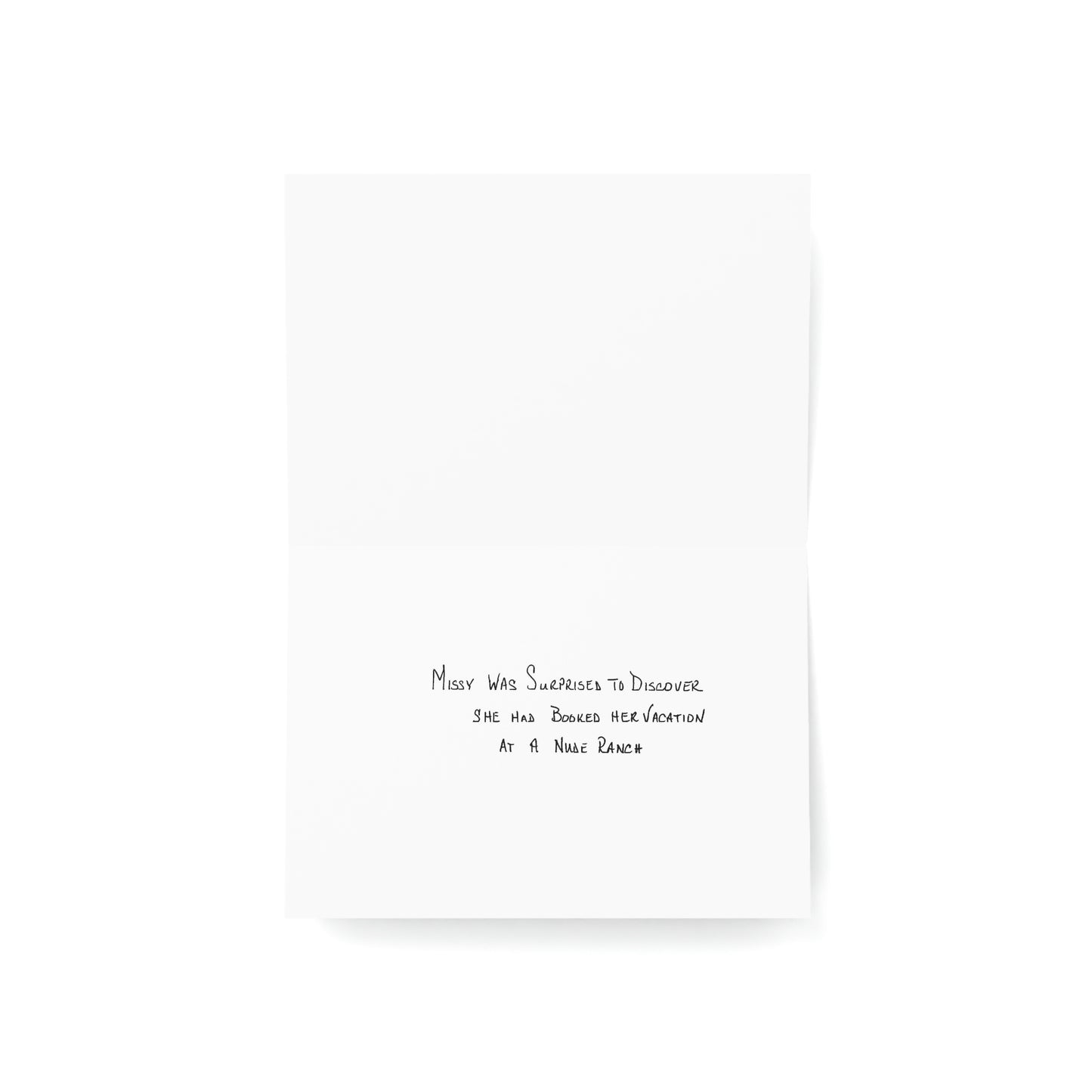 Oddball/Miscellaneous - Nude Ranch