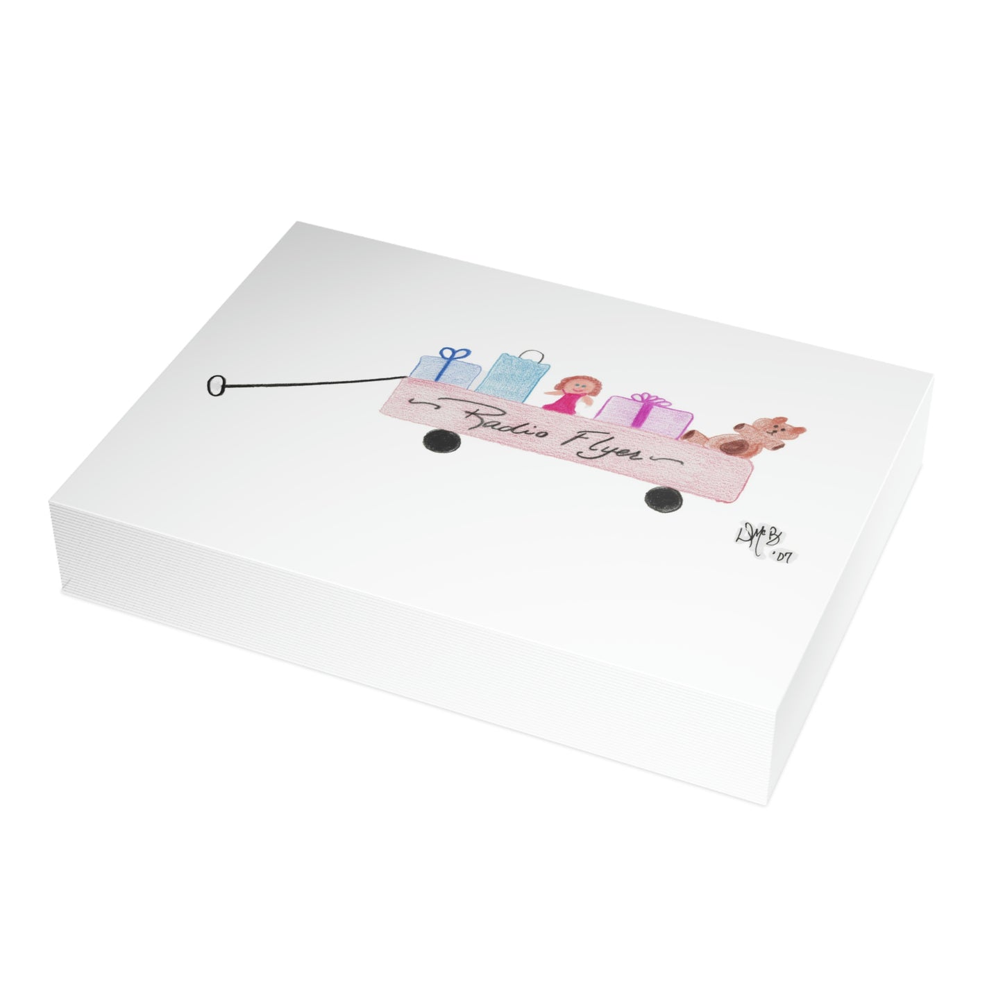 Christmas - May You Receive Wagons Full of Joy