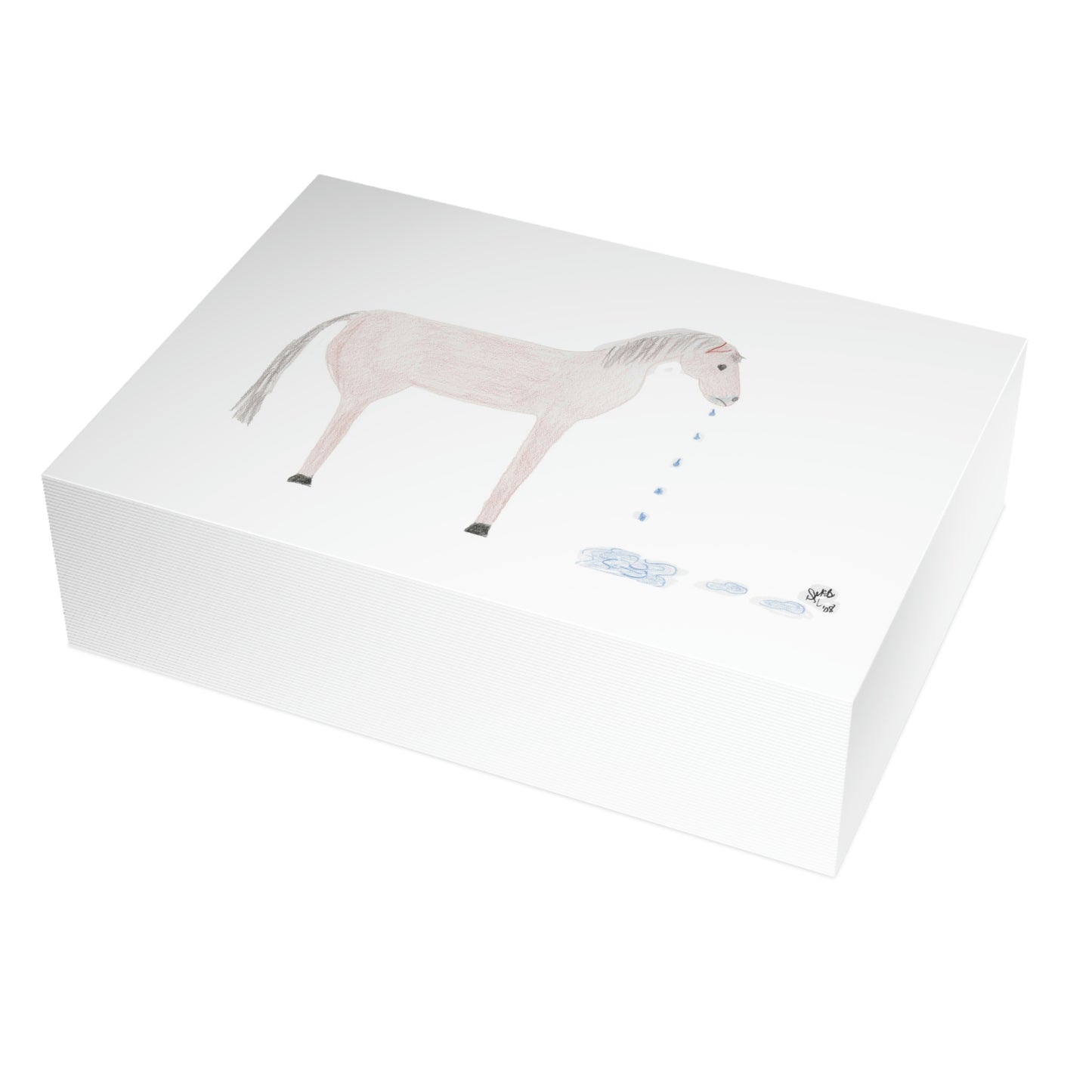 Get Well - Sorry to Hear You've Been in the Horse Spittle