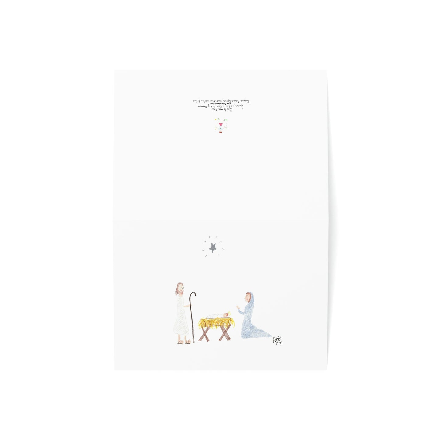 Christmas - Jesus Mary & Joseph