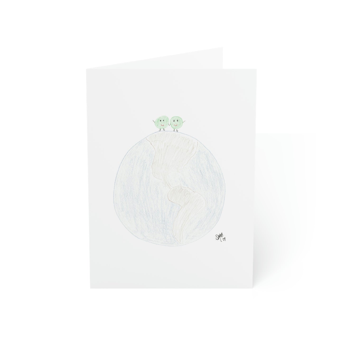 Christmas - Peas on Earth