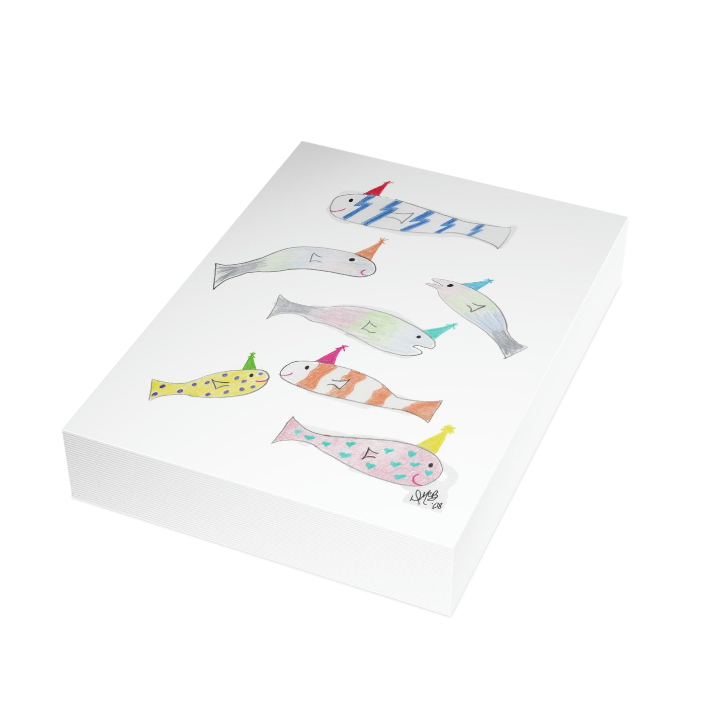 Happy Birthday - Many Birthday Fishes to You