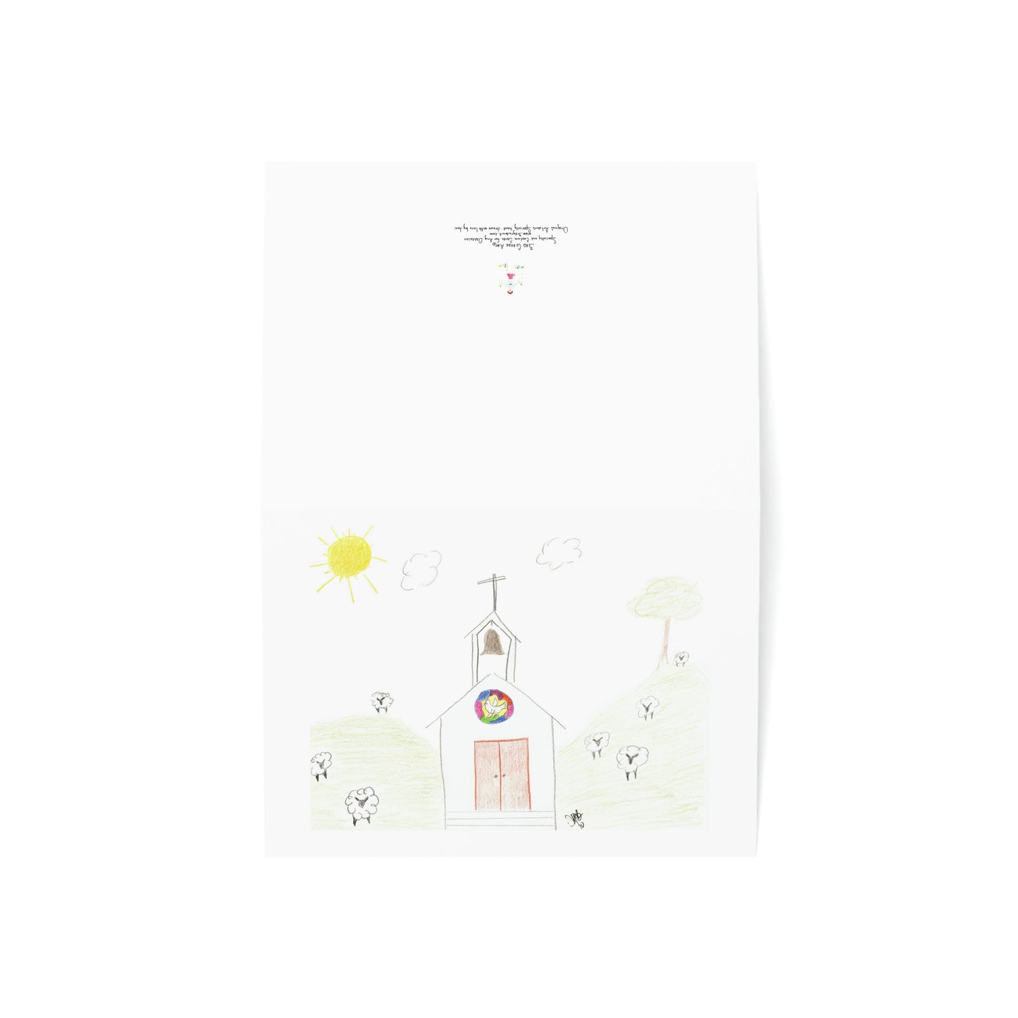 Welcome - We Welcome Ewe to Our Flock - Greeting Cards (1, 10, 30, and 50pcs)