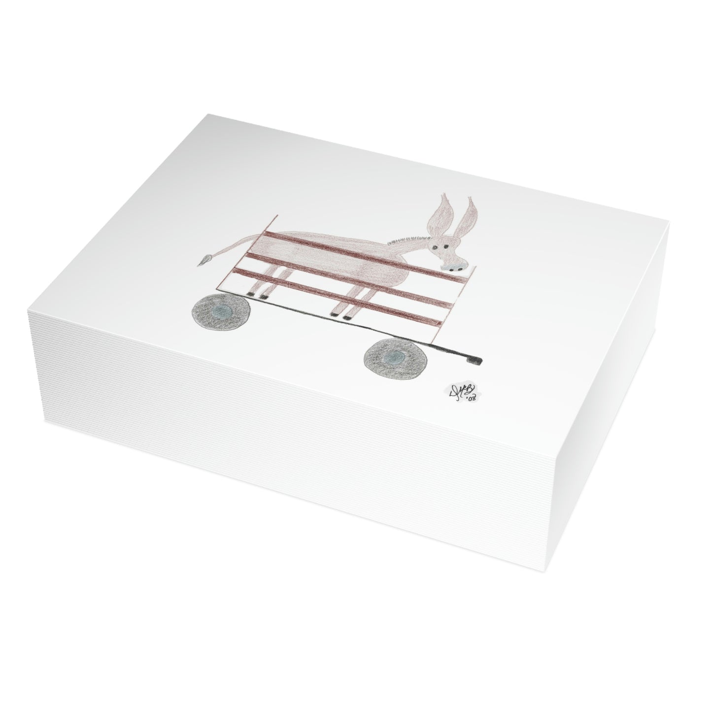 Thank You - Thank You for Hauling My Ass Around - Greeting Cards (1, 10, 30, and 50pcs)