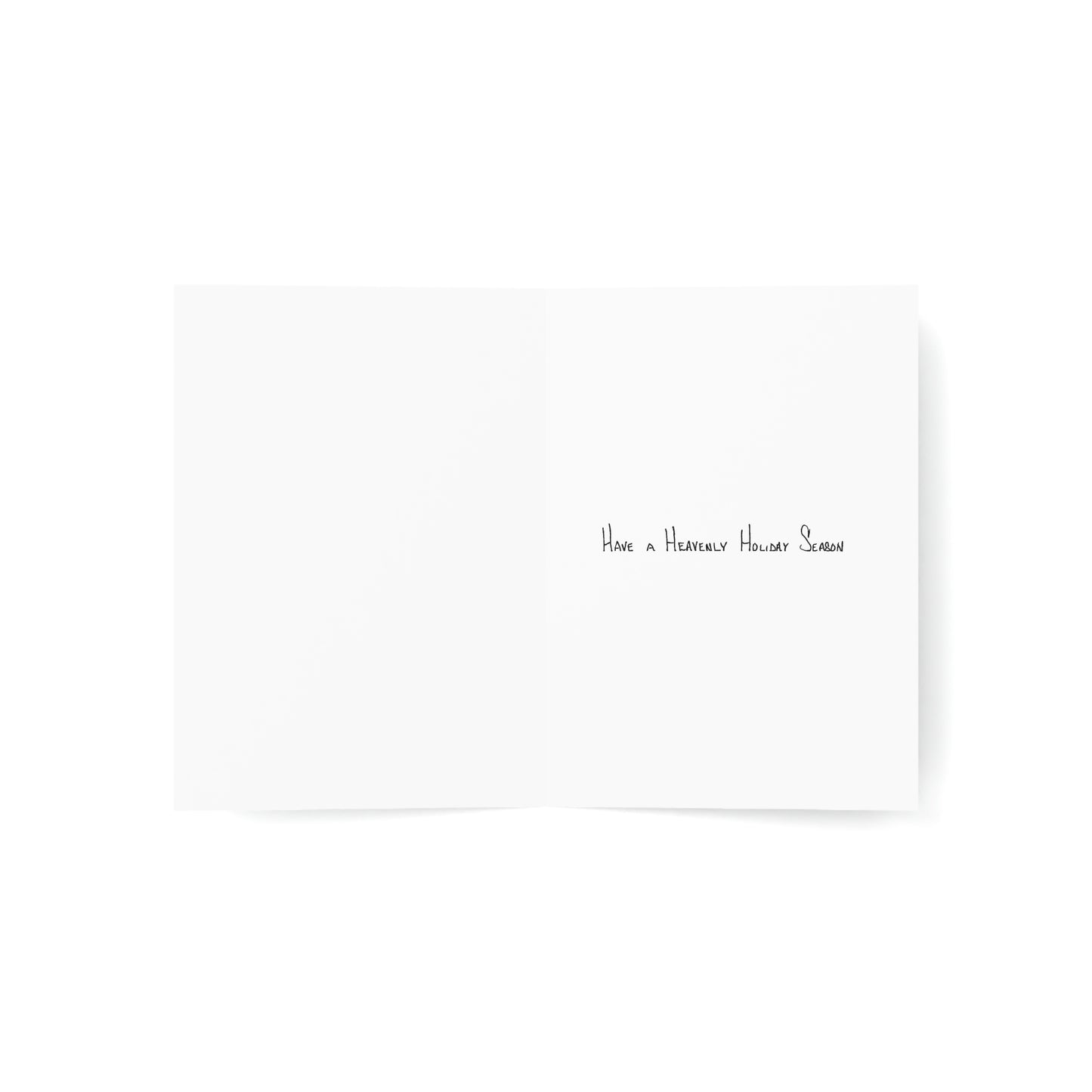 Christmas - Have a Heavenly Holiday Season