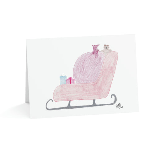 Christmas - Hope Santa Brings You Your Heart's Desire