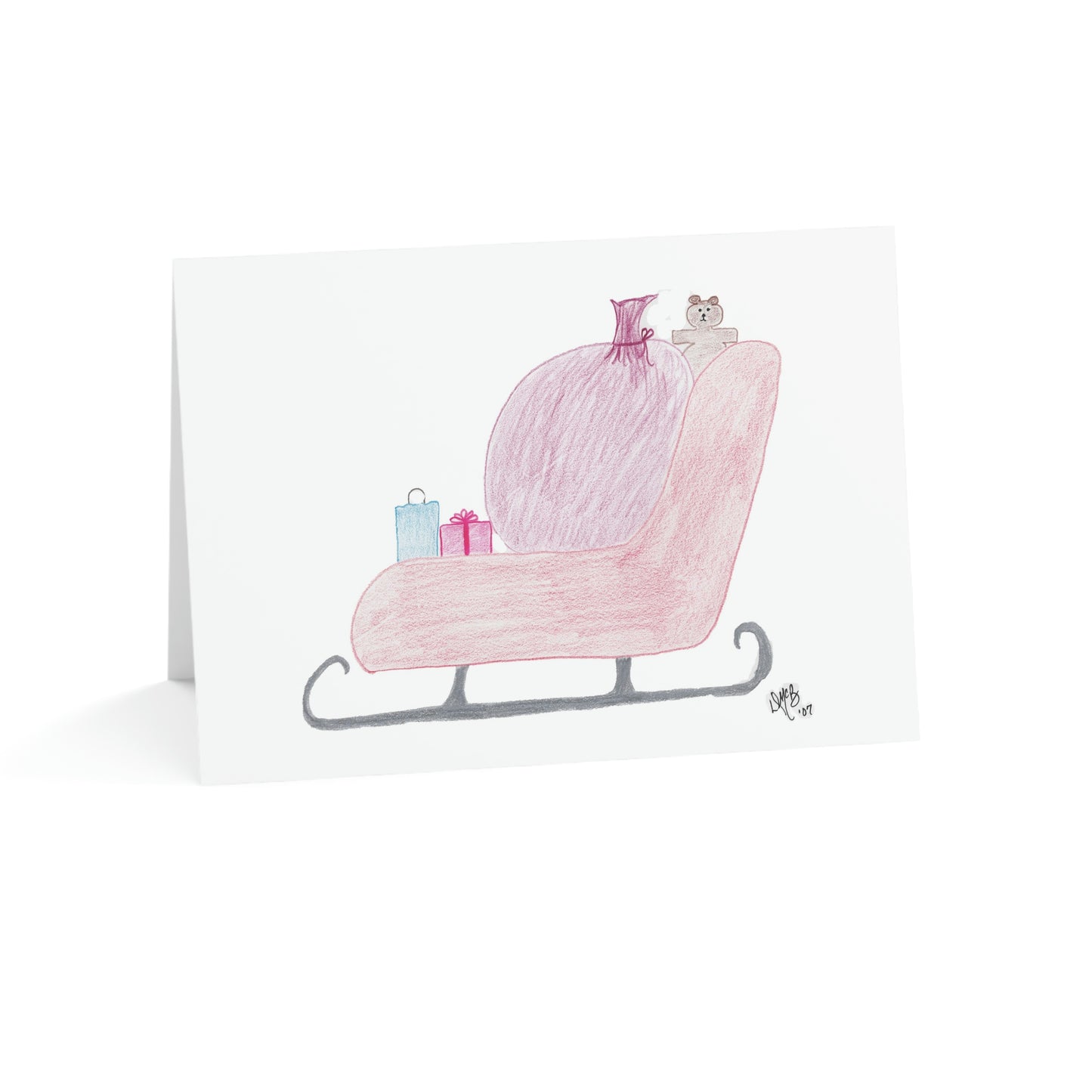 Christmas - Hope Santa Brings You Your Heart's Desire