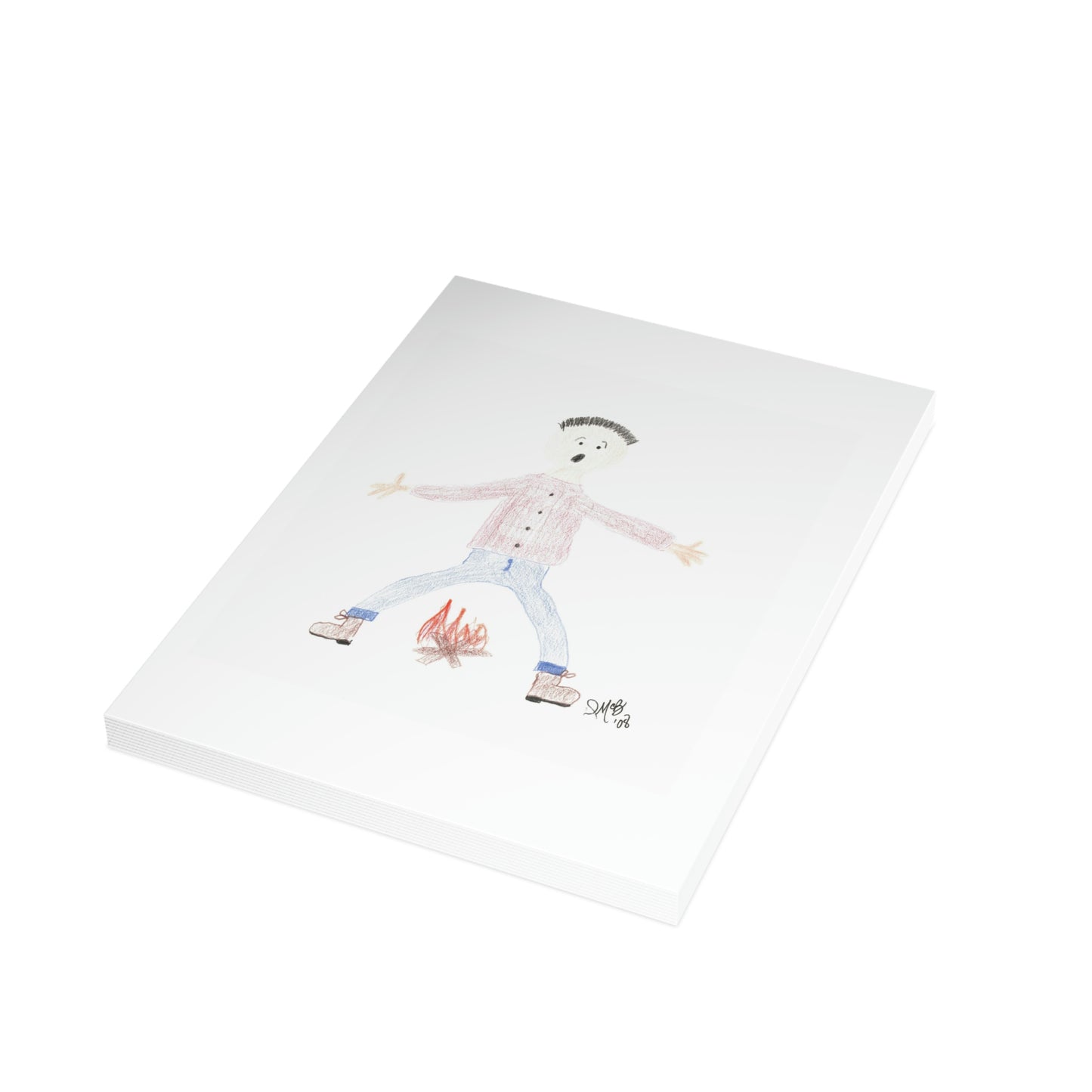 Christmas - Chet's Nuts Roasting on an Open Fire