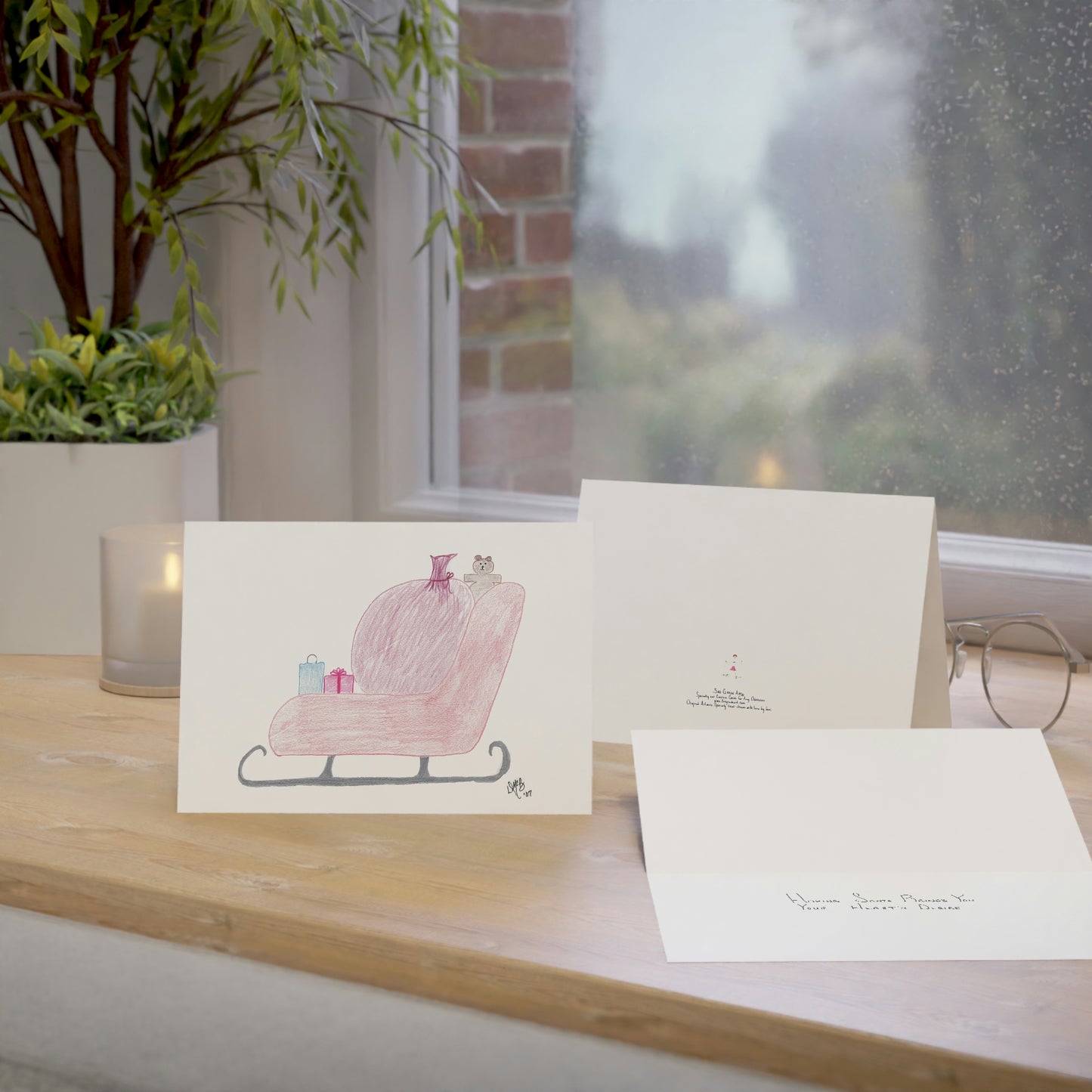 Christmas - Hope Santa Brings You Your Heart's Desire