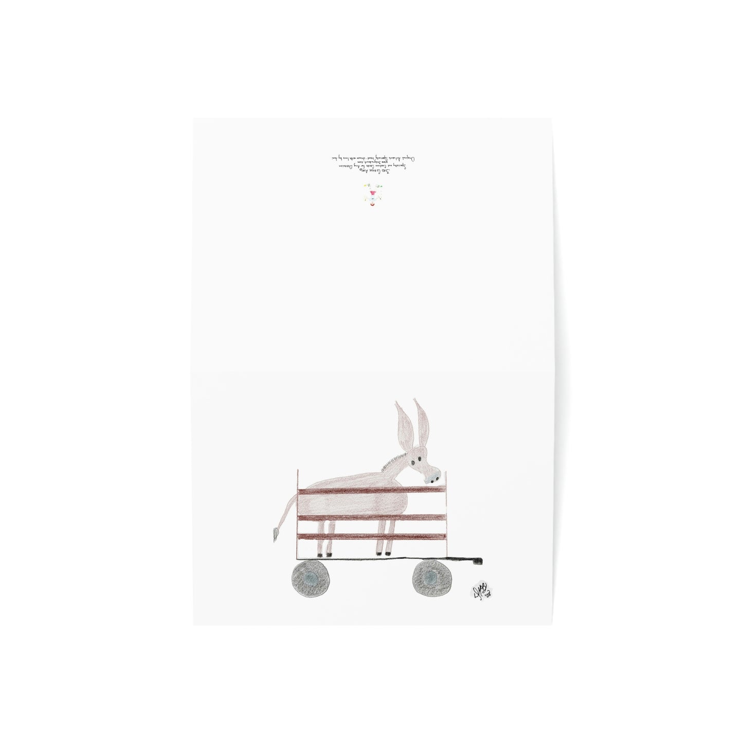 Thank You - Thank You for Hauling My Ass Around - Greeting Cards (1, 10, 30, and 50pcs)