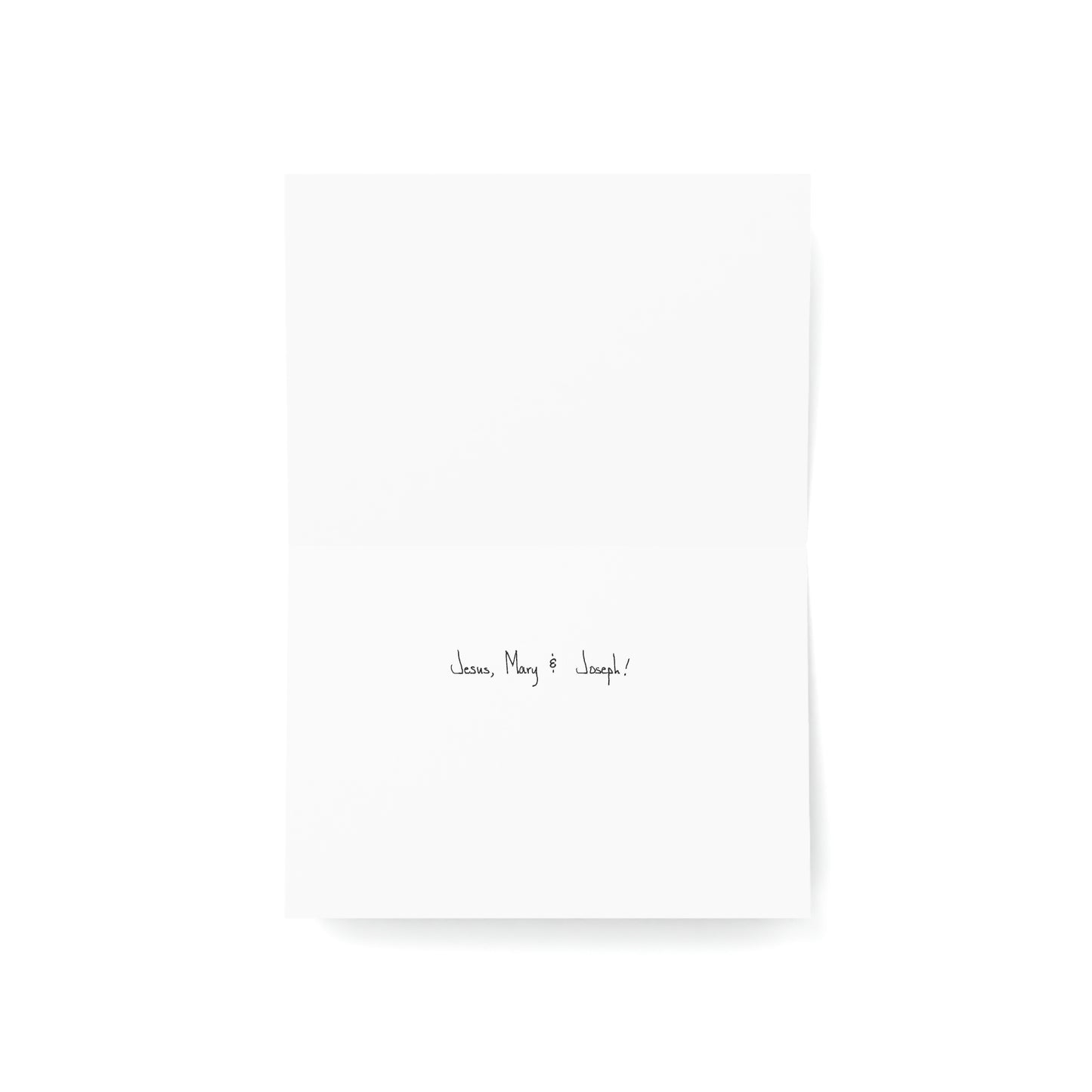 Christmas - Jesus Mary & Joseph