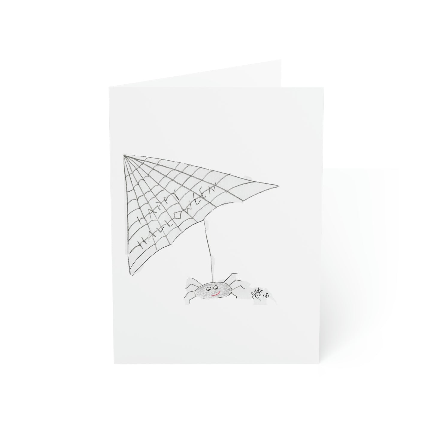 Halloween - Happy Halloween - Spider