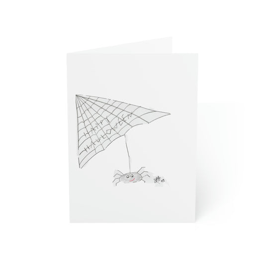 Halloween - Happy Halloween - Spider