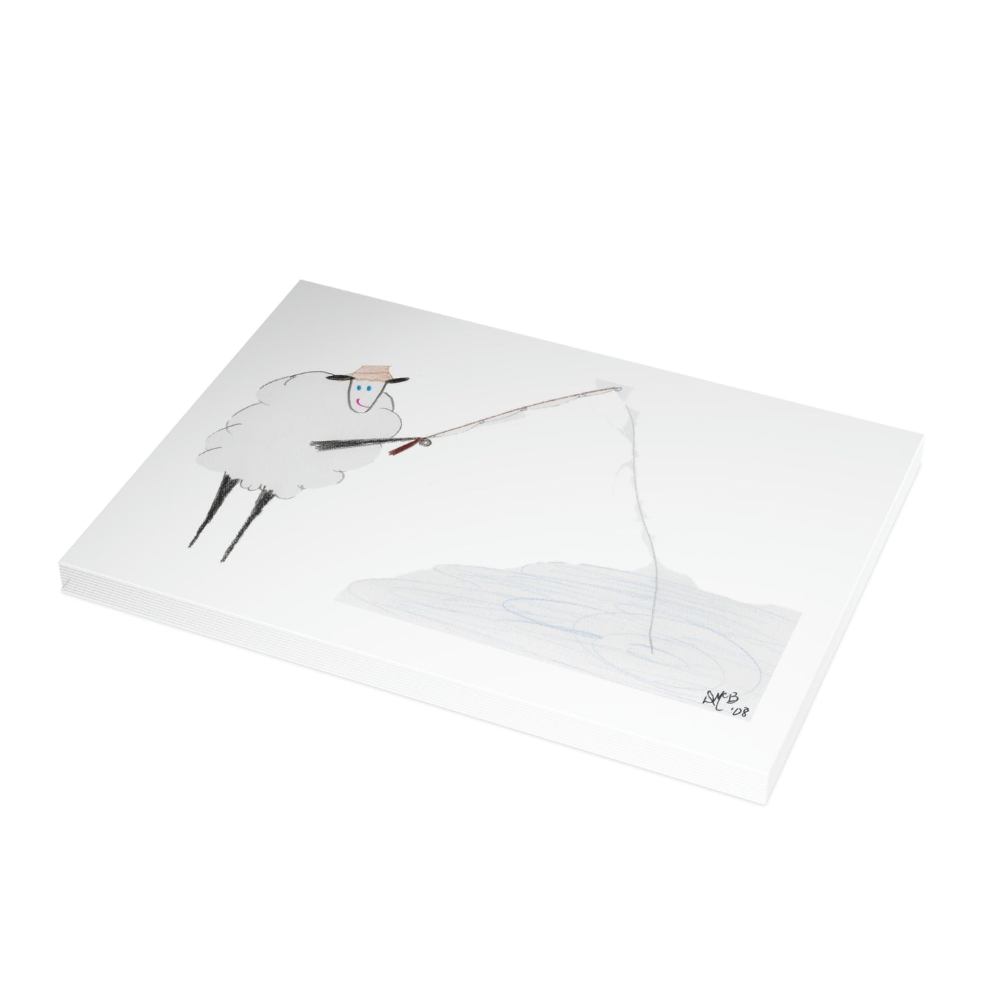 Happy Birthday - Fishing Ewe a Happy Birthday