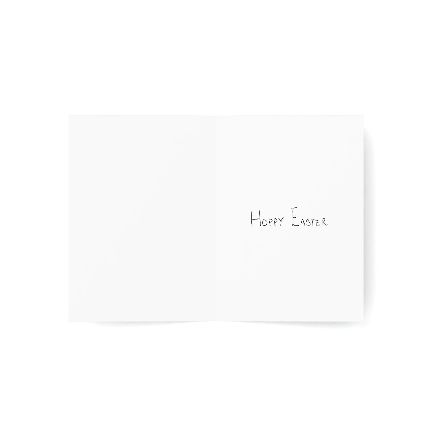 Easter - Hoppy Easter - Brown Bunny on Pogo Stick