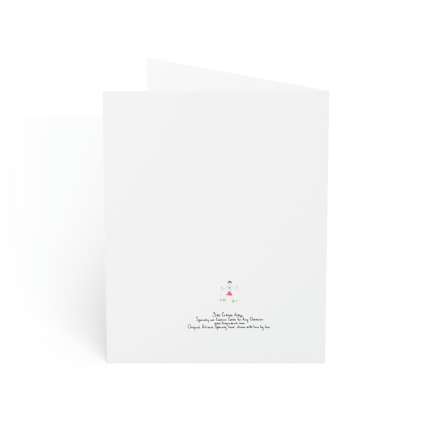 Blank Notecard - Propeller Beanie