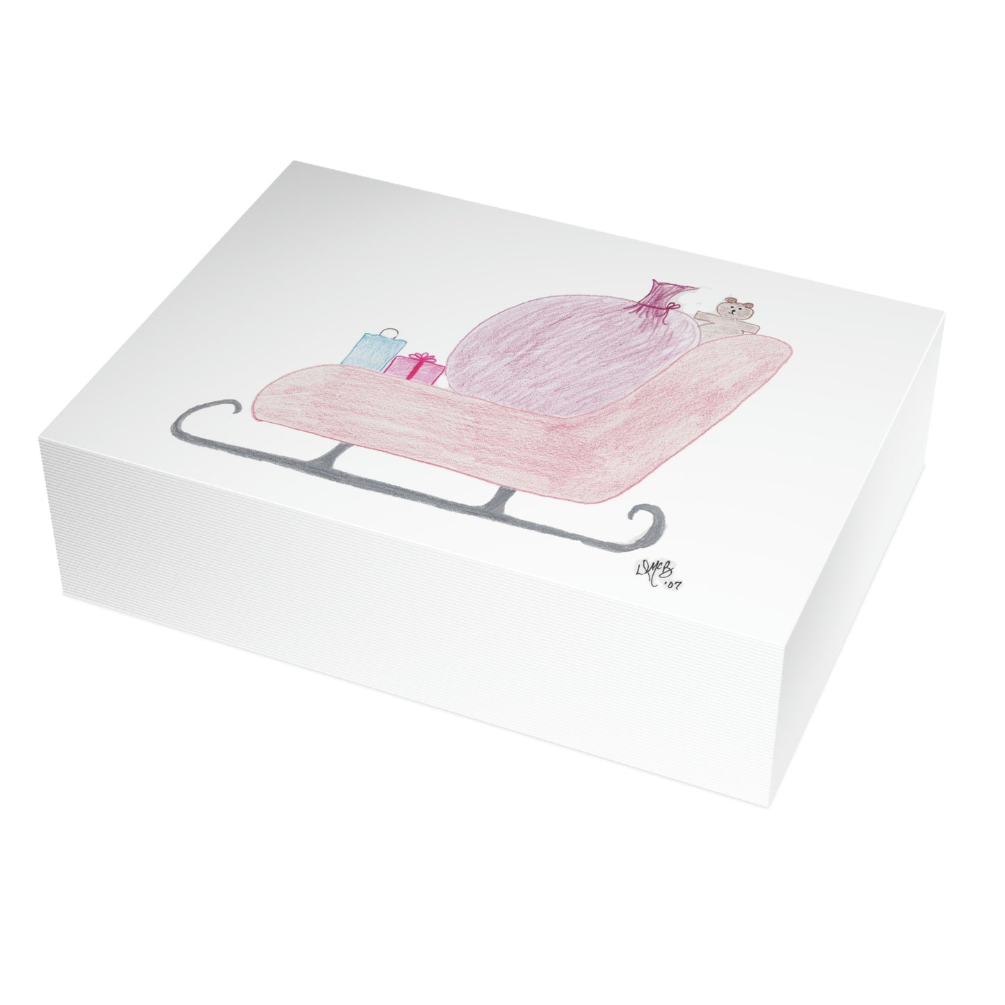 Christmas - Hope Santa Brings You Your Heart's Desire