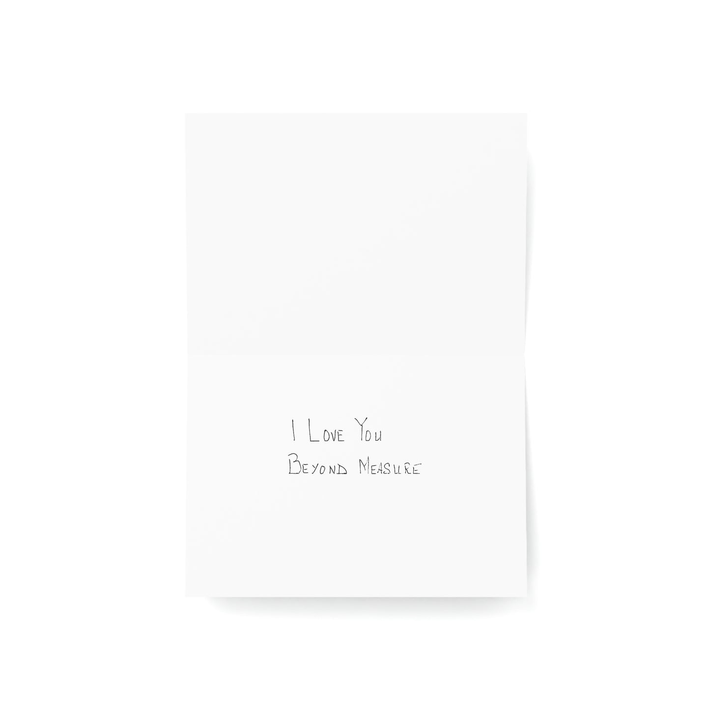 Love - I Love You Beyond Measure