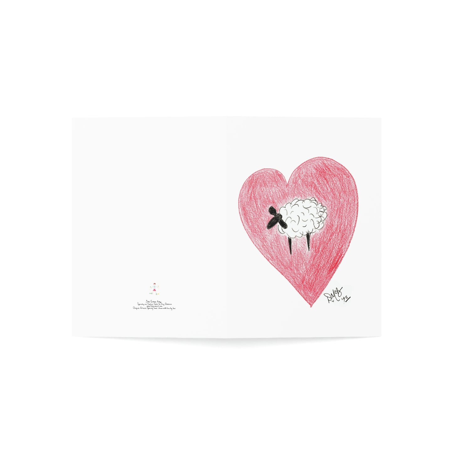 Love - Ewe are Always in My Heart