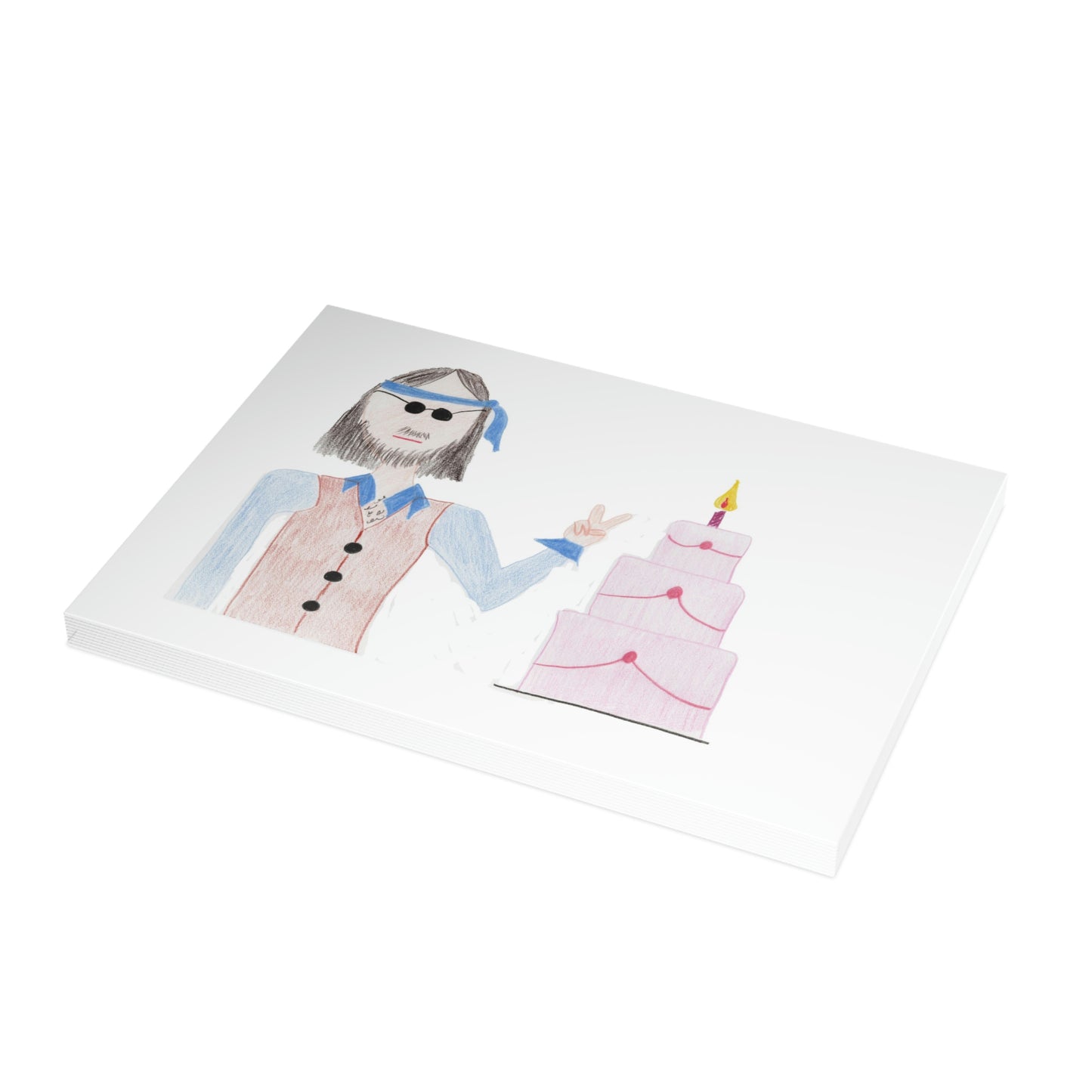 Happy Birthday - Hippie Birthday