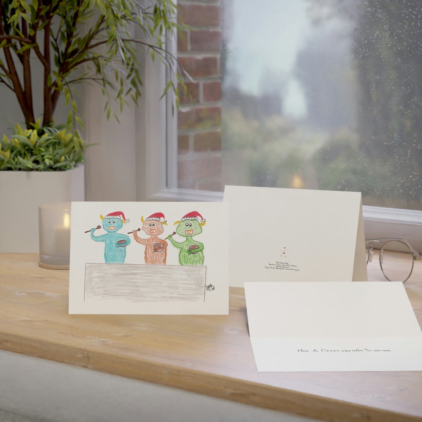 Christmas - Not a Creature Was Stirring