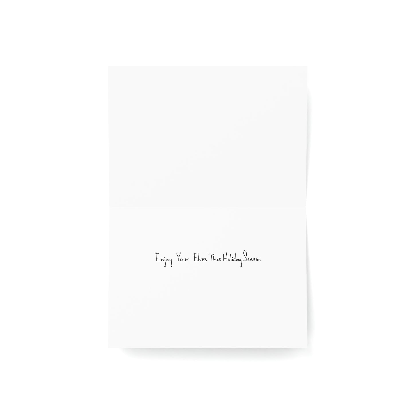 Christmas - Enjoy Your Elves This Holiday Season