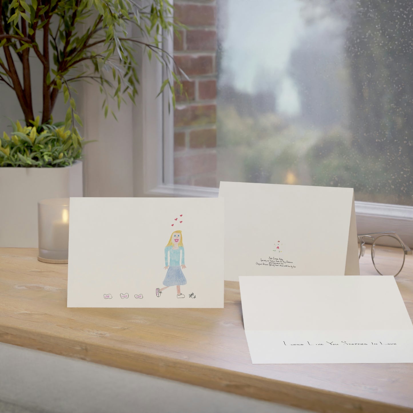 Love/Valentine's Day - Looks Like You Stepped in Love