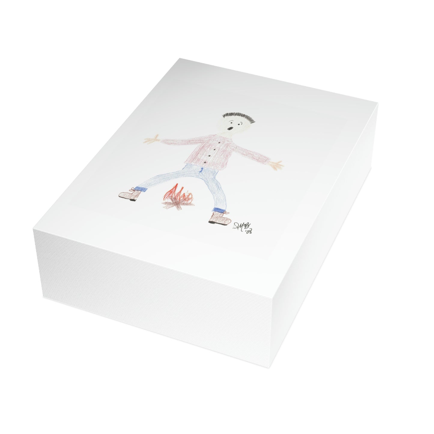 Christmas - Chet's Nuts Roasting on an Open Fire