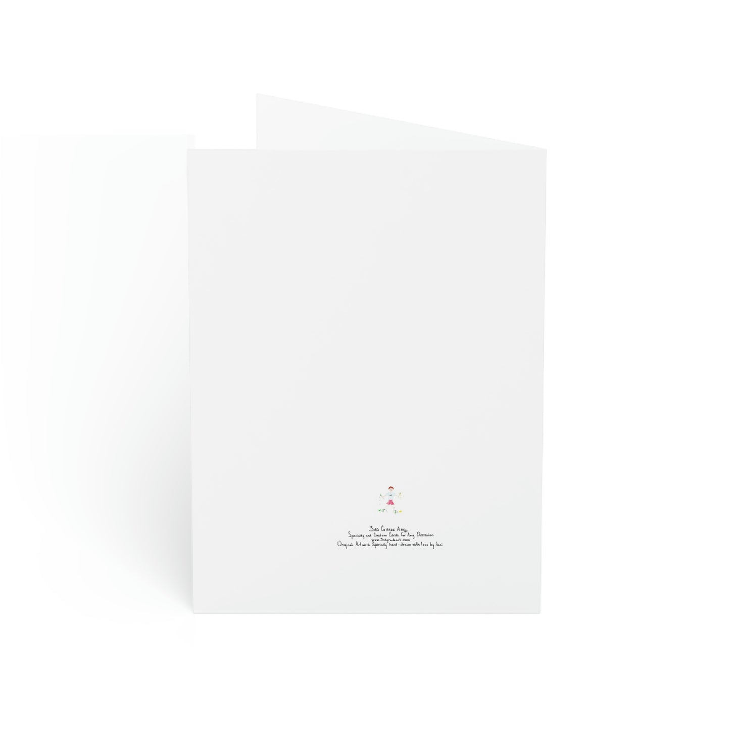 Easter - Hoppy Easter - Brown Bunny on Pogo Stick