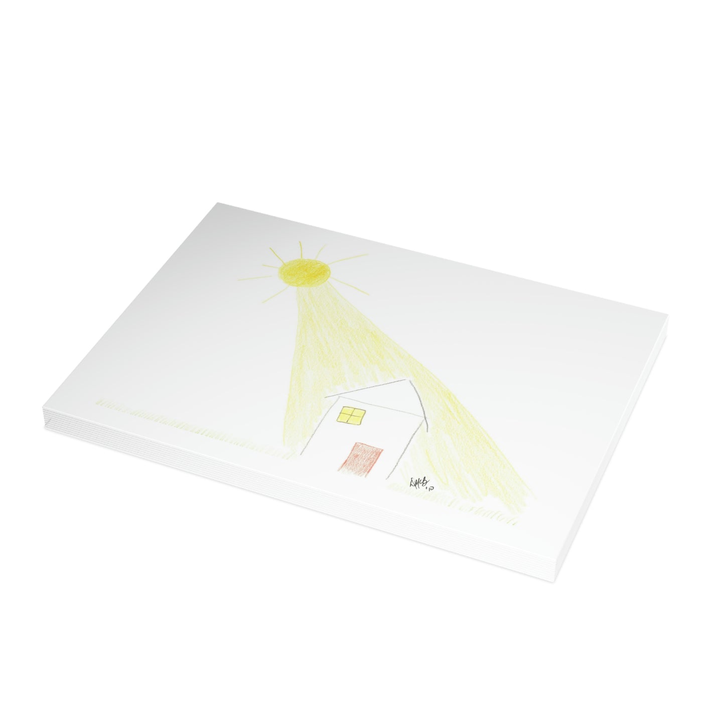 Thinking of You - Sending You a Ray of Sunshine - Greeting Cards (1, 10, 30, and 50pcs)