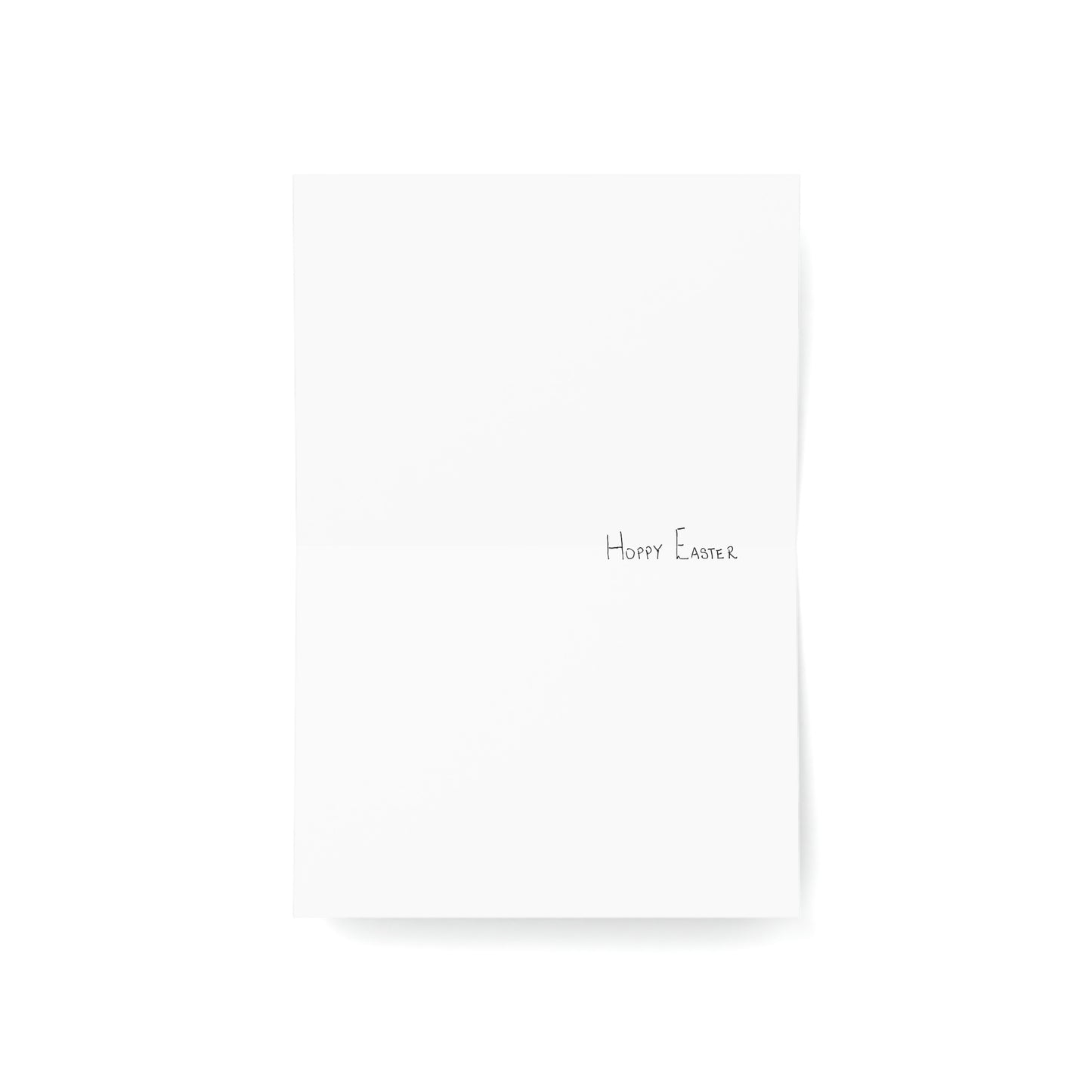 Easter - Hoppy Easter - Brown Bunny on Pogo Stick