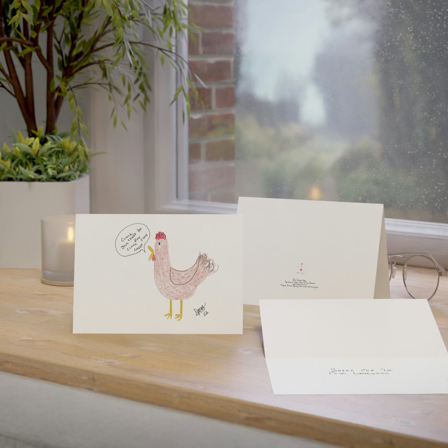 Oddball/Miscellaneous - Sorry for the Fowl Language