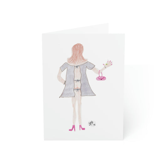 Get Well Soon - Hospital Gown