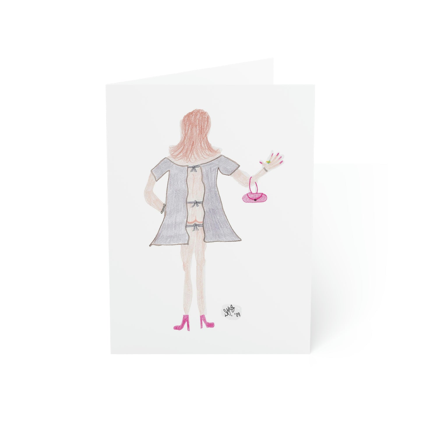 Get Well Soon - Hospital Gown