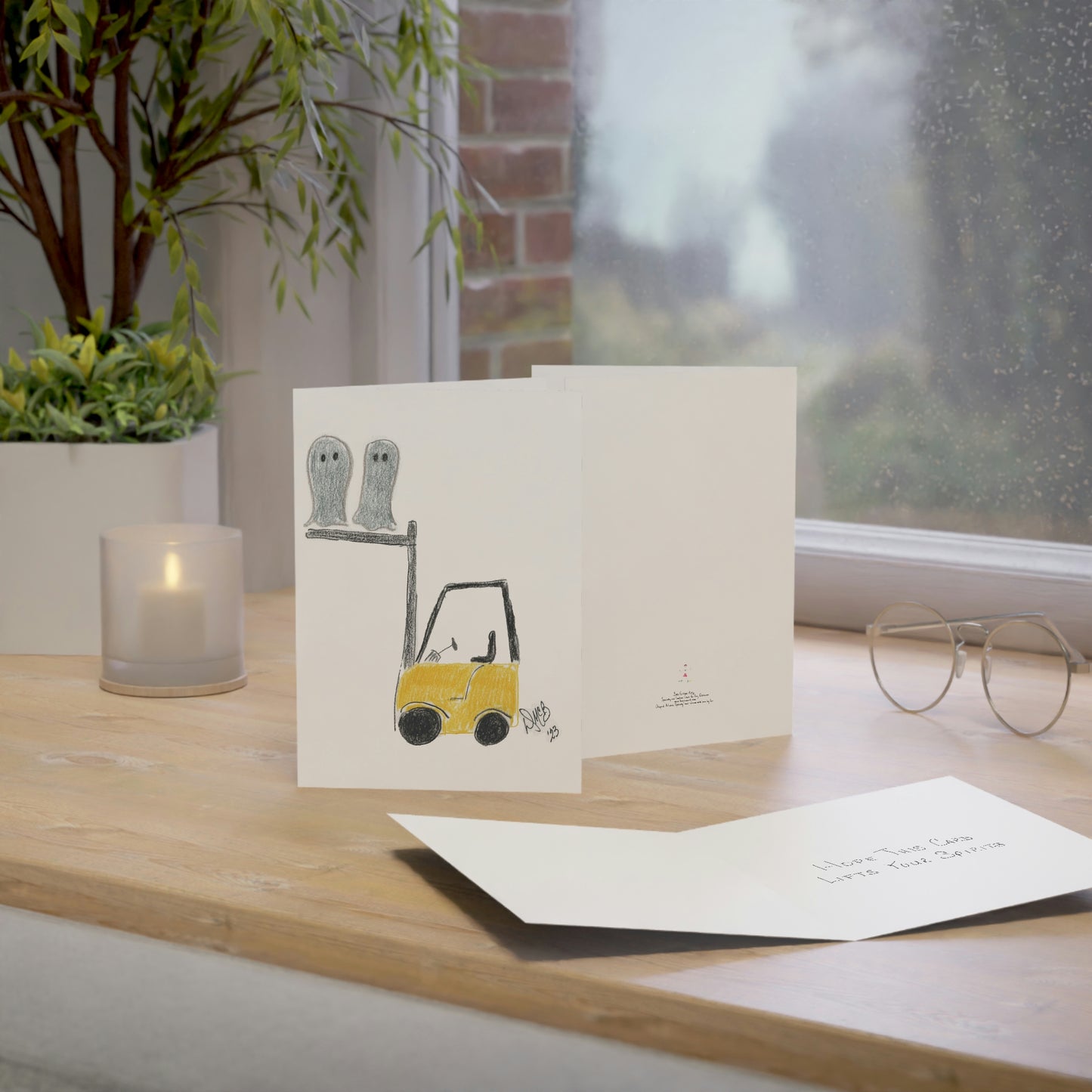 Support/Encouragement - Hope this Card Lifts Your Spirits