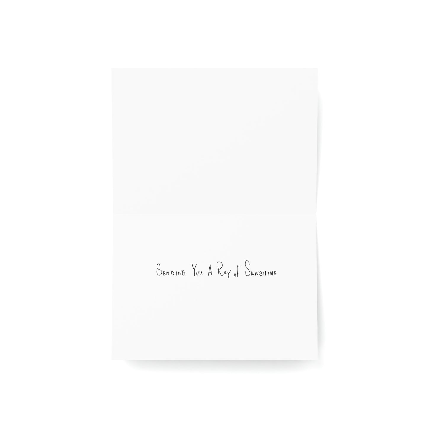 Thinking of You - Sending You a Ray of Sunshine - Greeting Cards (1, 10, 30, and 50pcs)