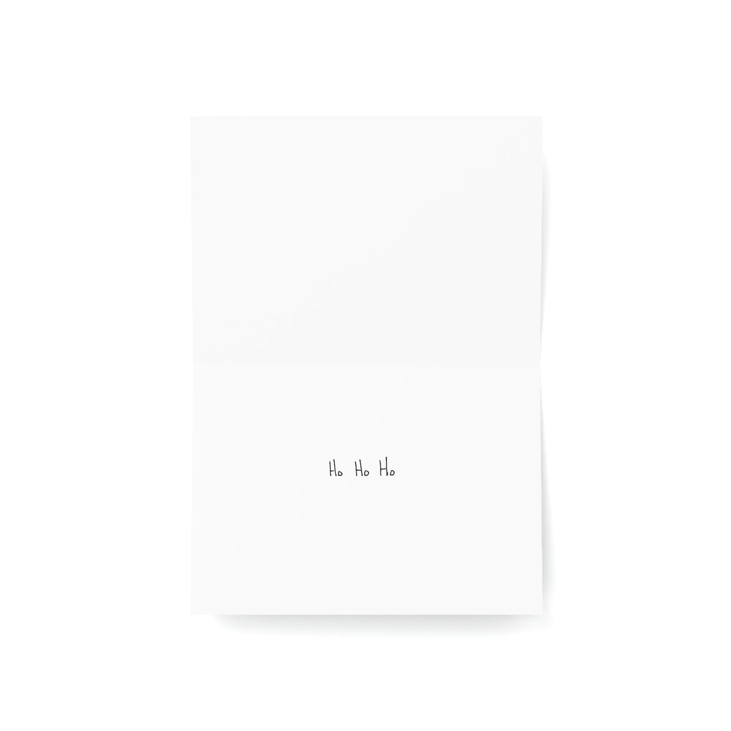 Christmas - Ho Ho Ho - Greeting Cards