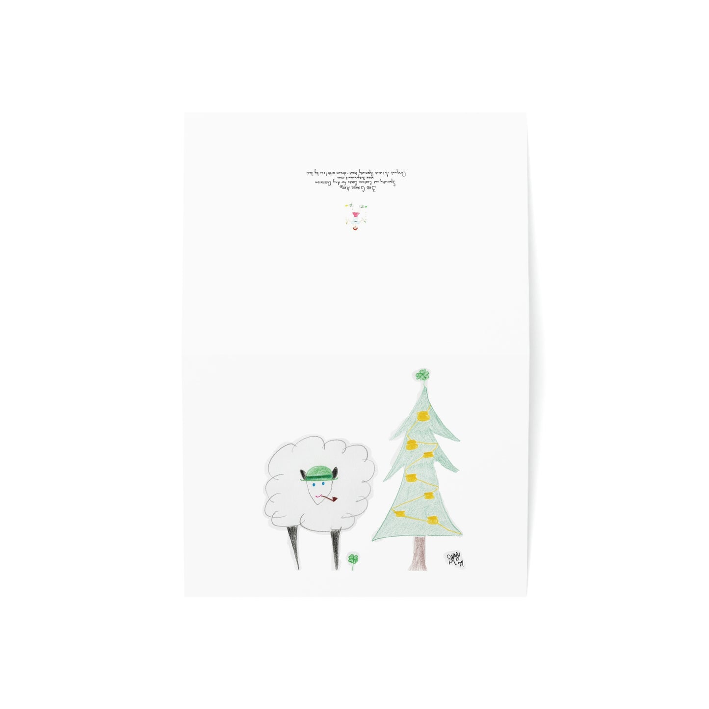 Christmas - Irish Ewe a Merry Christmas