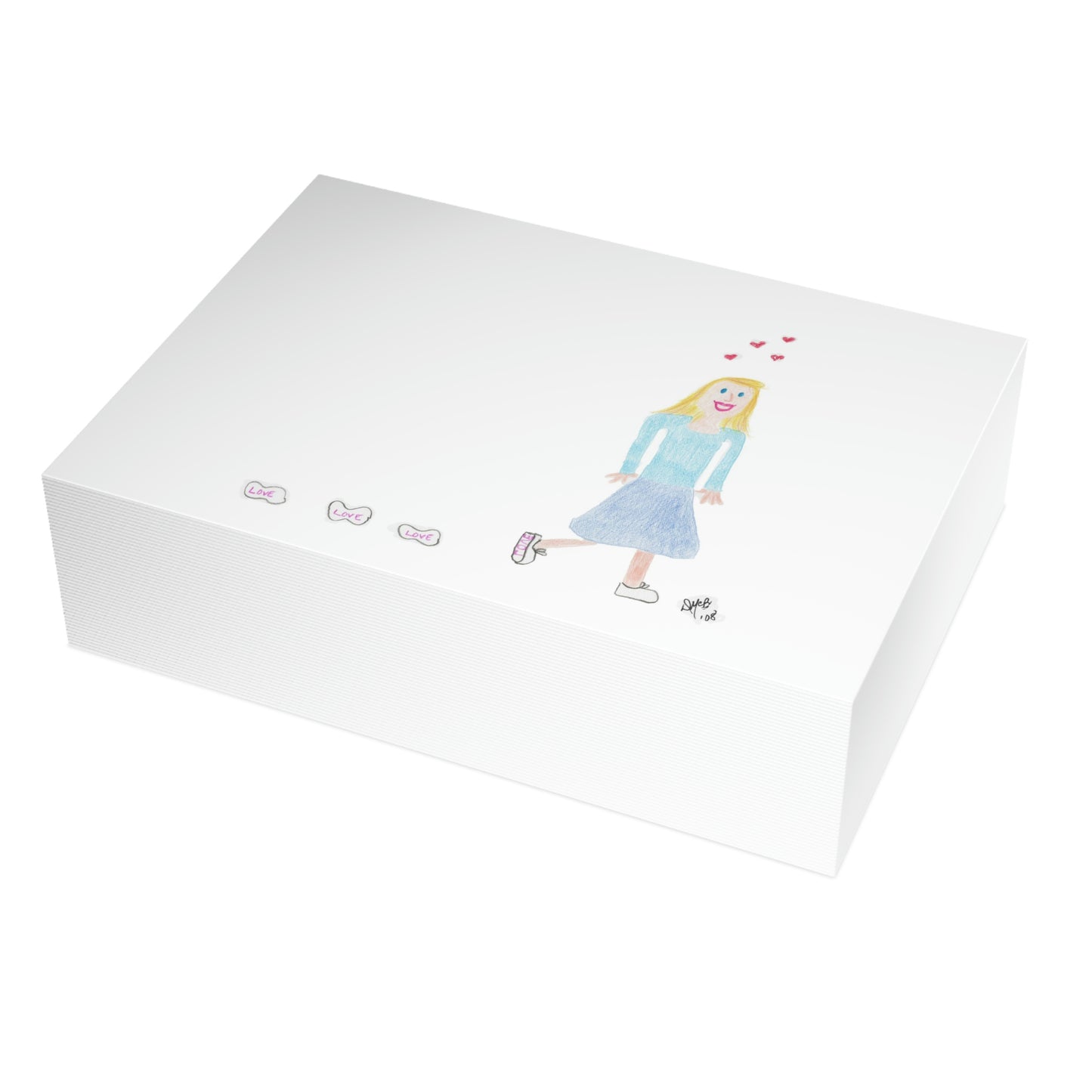 Love/Valentine's Day - Looks Like You Stepped in Love