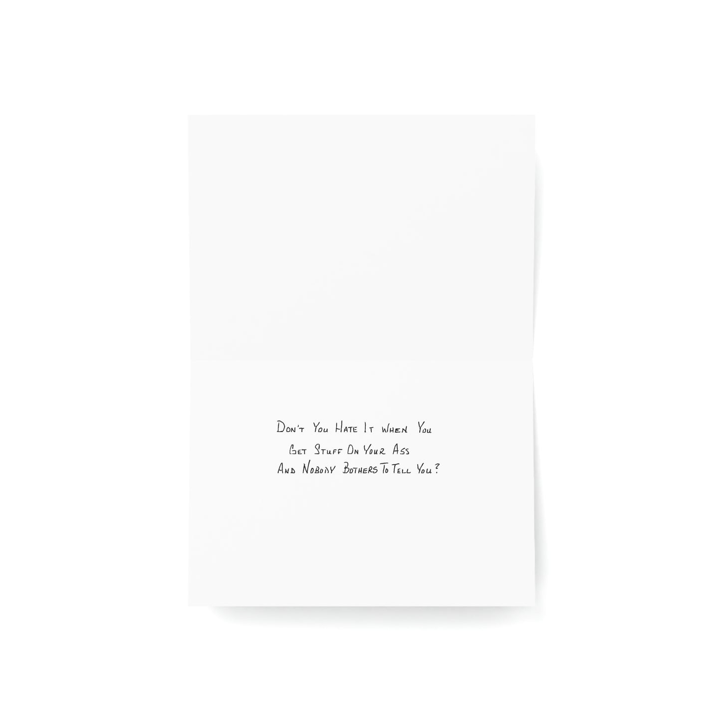 Oddball/Miscellaneous - Stuff on Ass