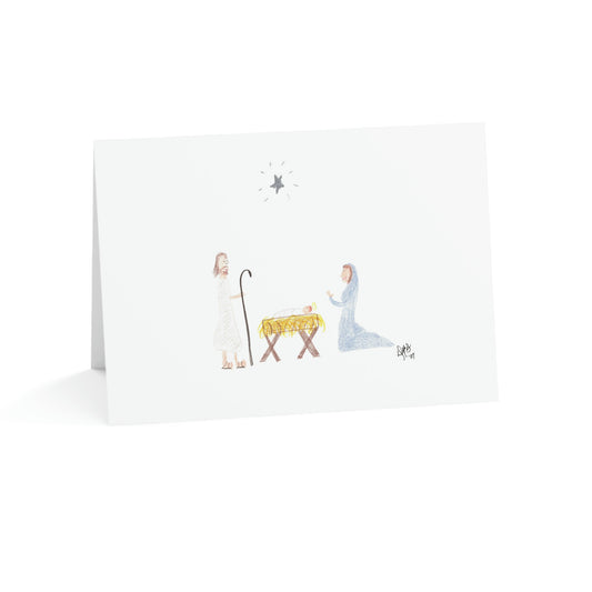 Christmas - Jesus Mary & Joseph