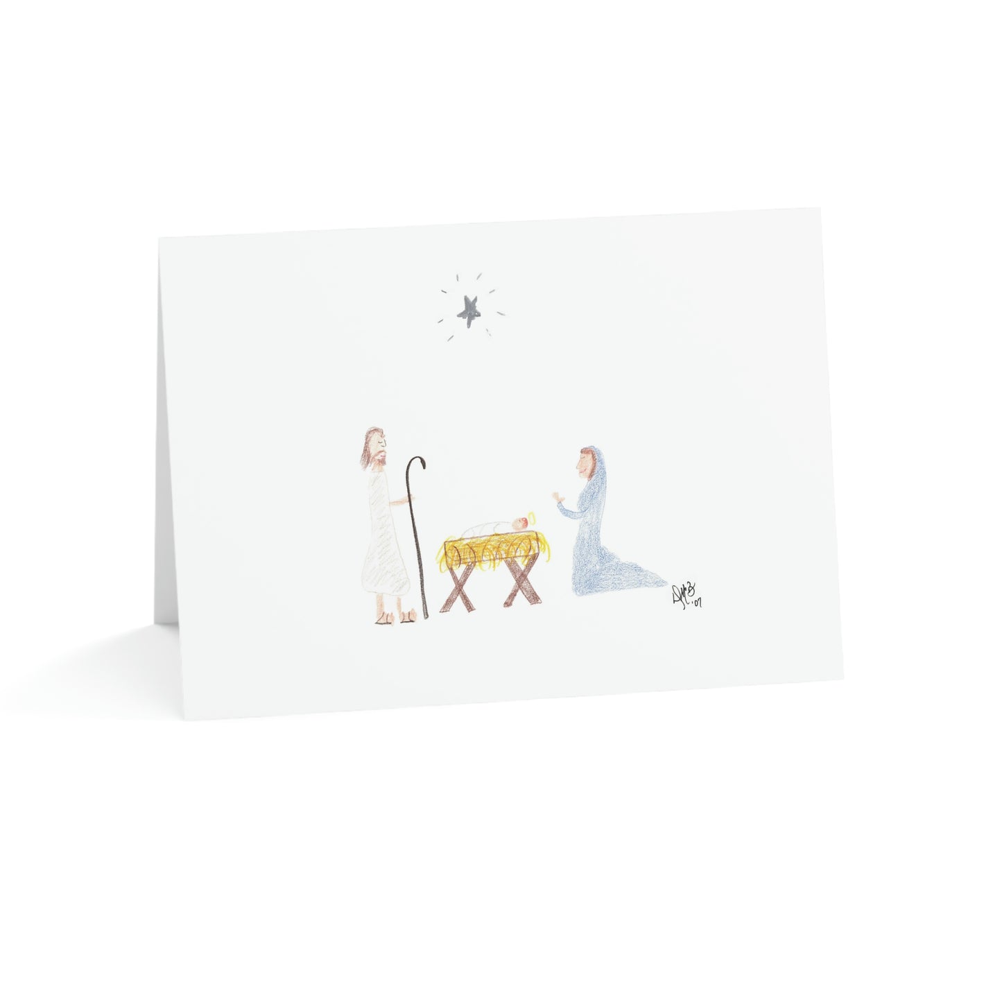 Christmas - Jesus Mary & Joseph