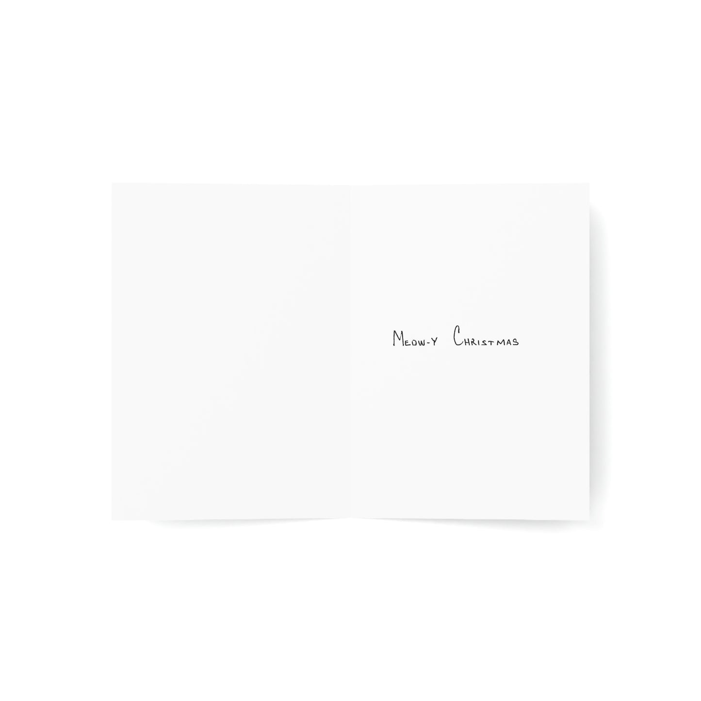 Christmas - Meow-y Christmas