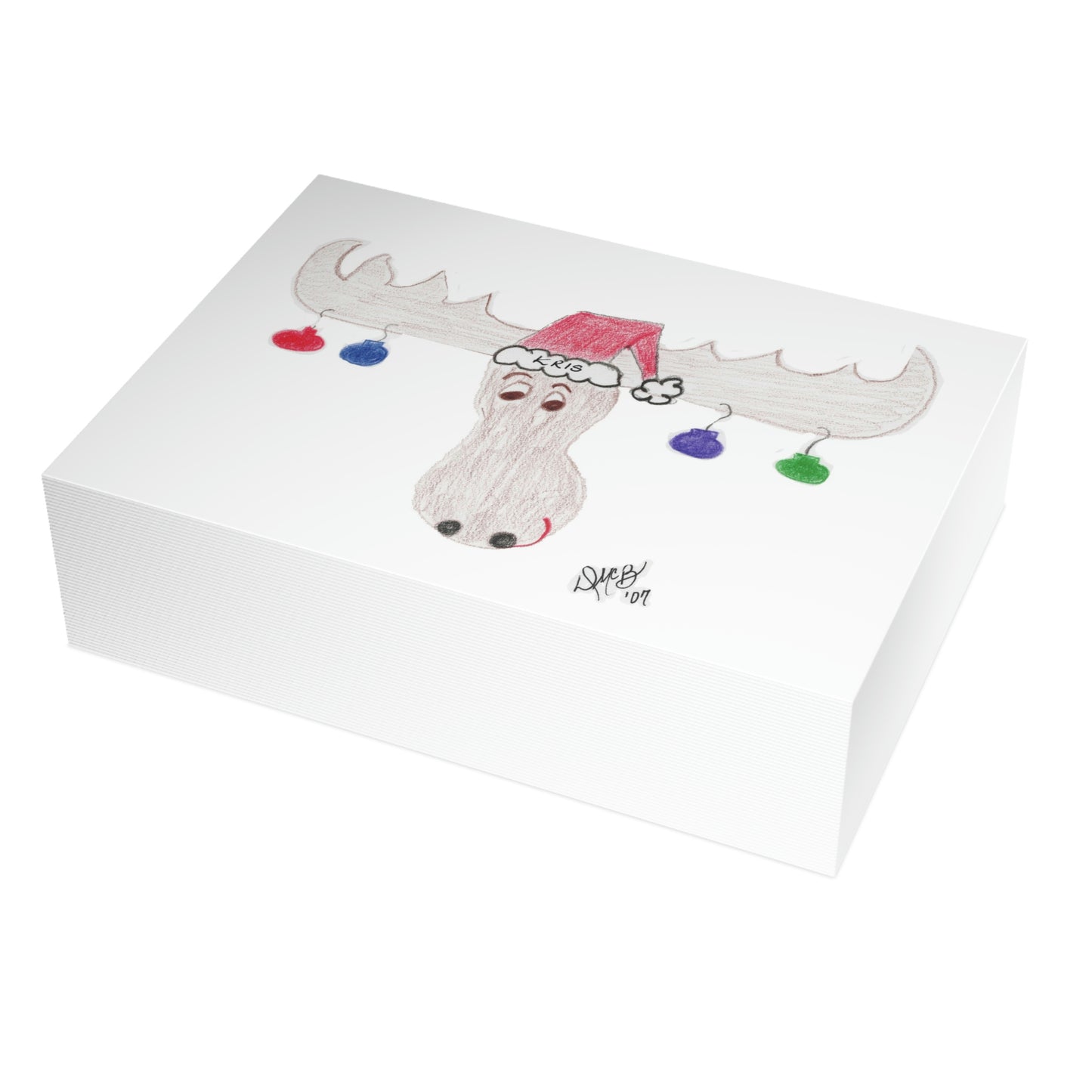 Christmas - Merry Kris Moose