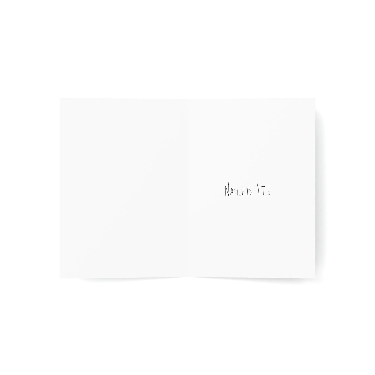 Support/Encouragement - Nailed It!