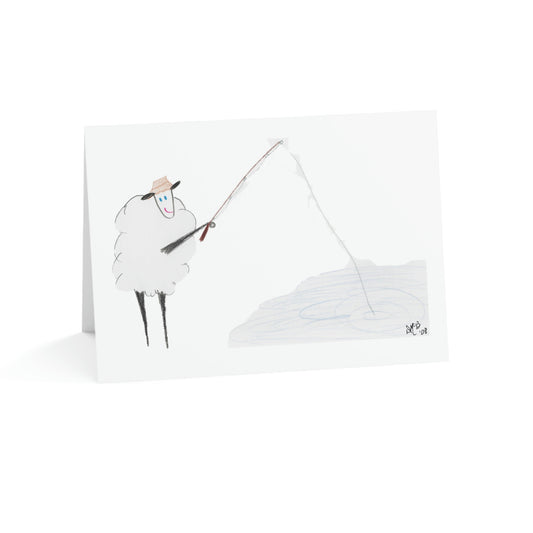 Happy Birthday - Fishing Ewe a Happy Birthday