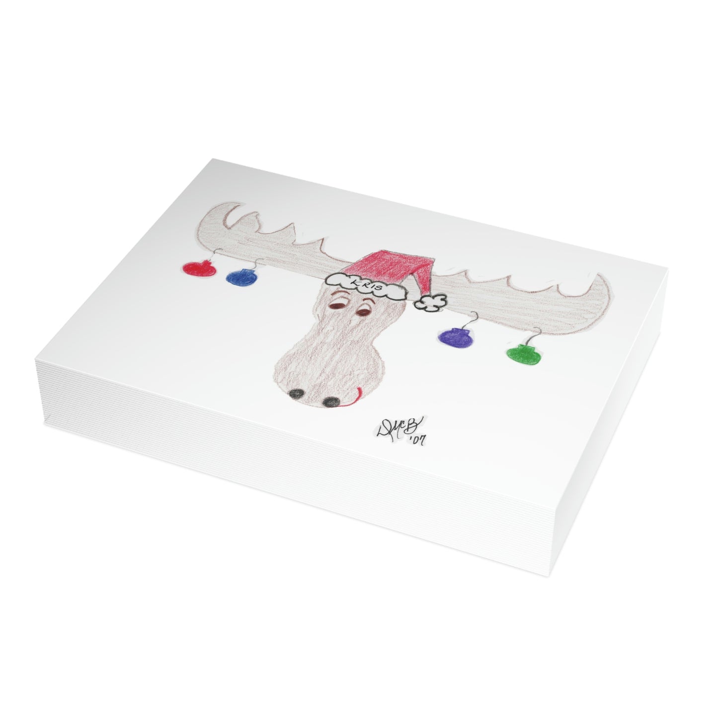 Christmas - Merry Kris Moose