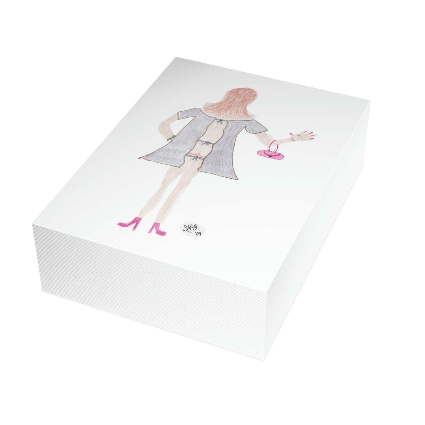 Get Well Soon - Hospital Gown